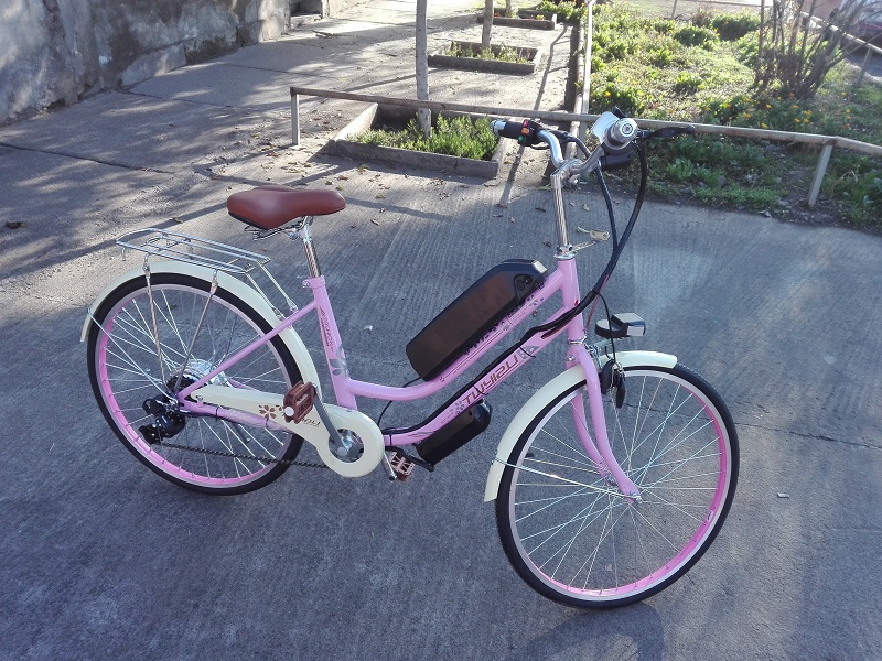 Comprar Bicicleta Electrica Mujer 